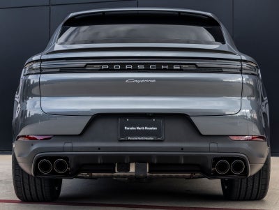 2026 Porsche Cayenne Coupe