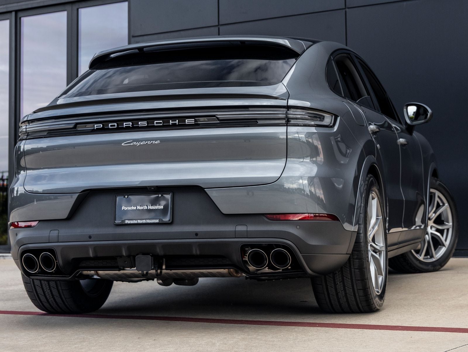 2026 Porsche Cayenne Coupe