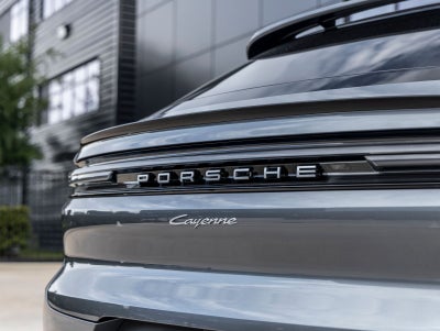 2026 Porsche Cayenne Coupe