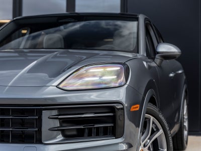 2026 Porsche Cayenne Coupe