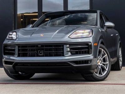 2026 Porsche Cayenne Coupe