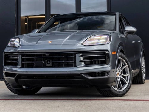 2026 Porsche Cayenne Coupe