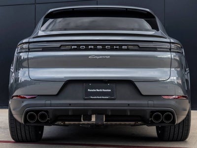 2026 Porsche Cayenne Coupe