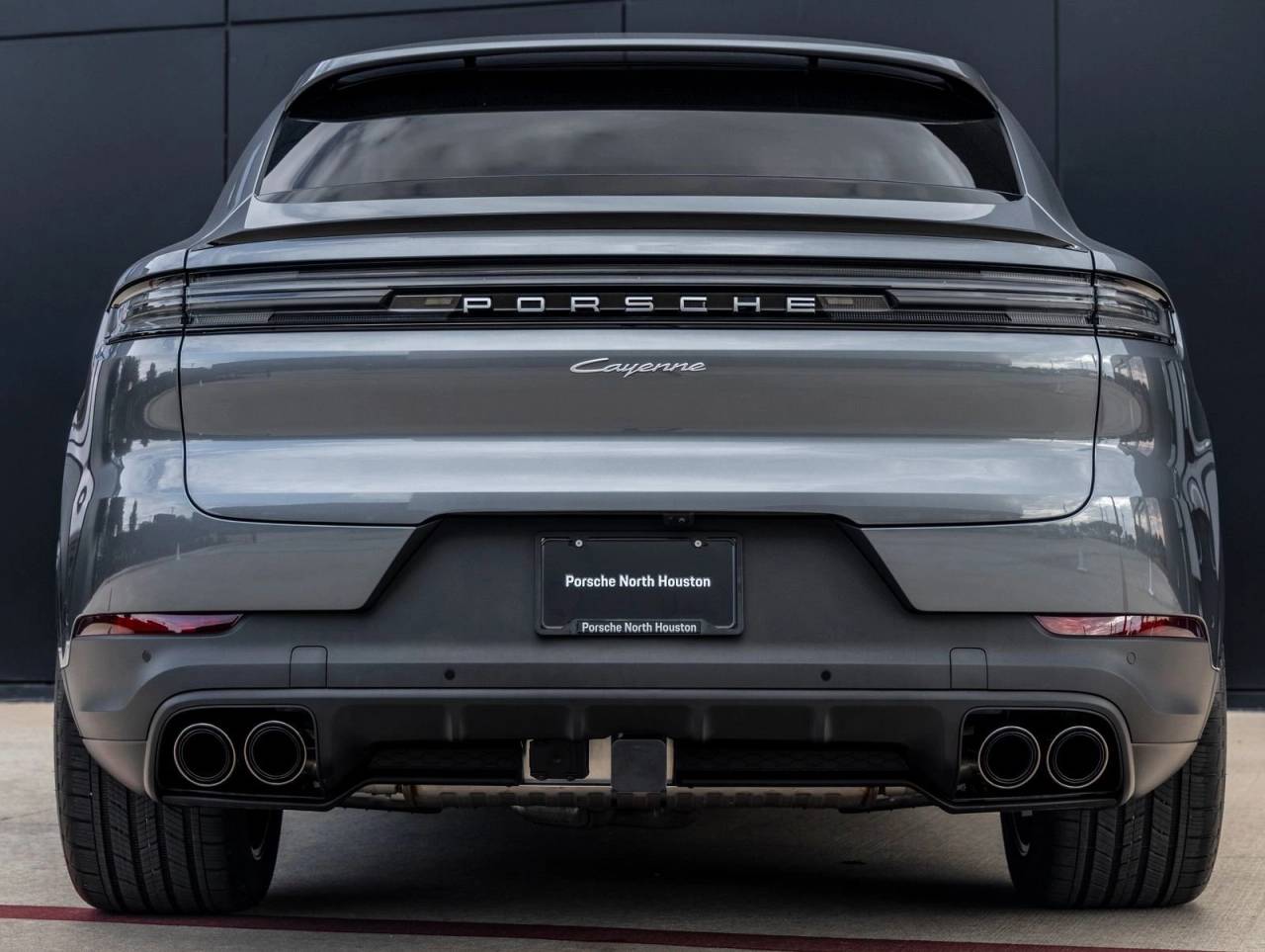 2026 Porsche Cayenne Coupe