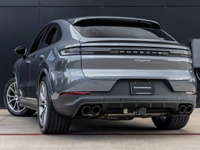2026 Porsche Cayenne Coupe