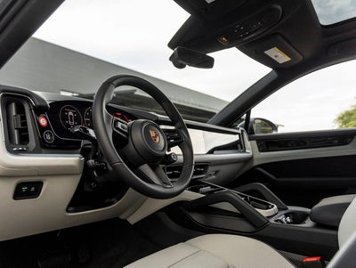 2026 Porsche Cayenne Coupe