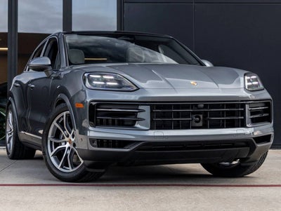 2026 Porsche Cayenne Coupe