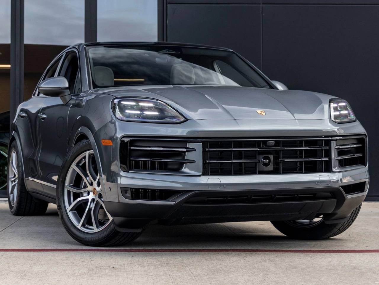 2026 Porsche Cayenne Coupe