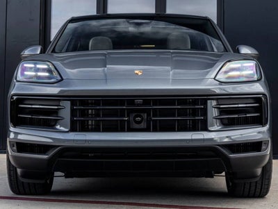 2026 Porsche Cayenne Coupe