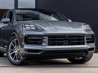 2026 Porsche Cayenne Coupe