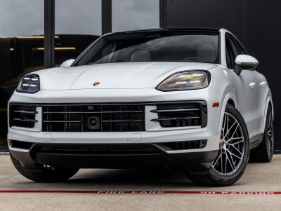 2026 Porsche Cayenne Cayenne Coupe