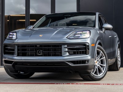 2026 Porsche Cayenne Coupe