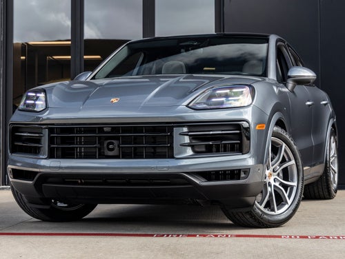 2026 Porsche Cayenne Coupe