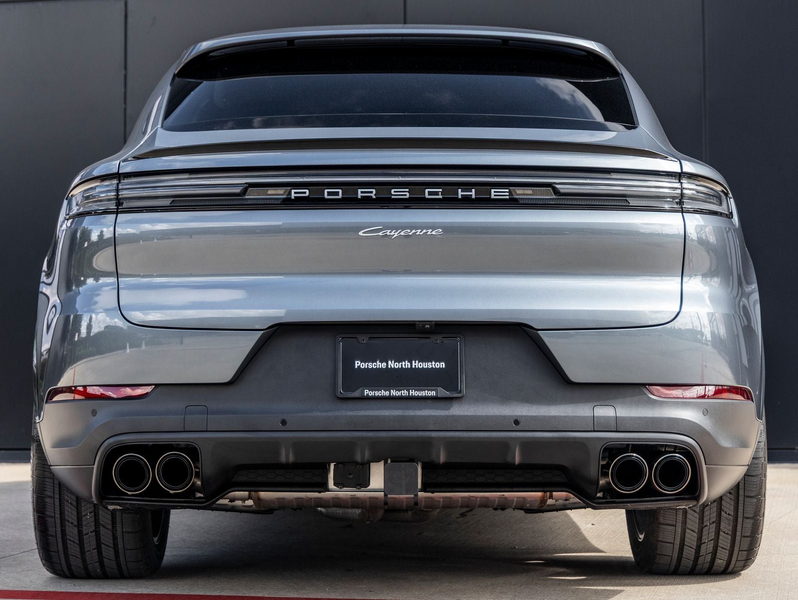 2026 Porsche Cayenne Coupe