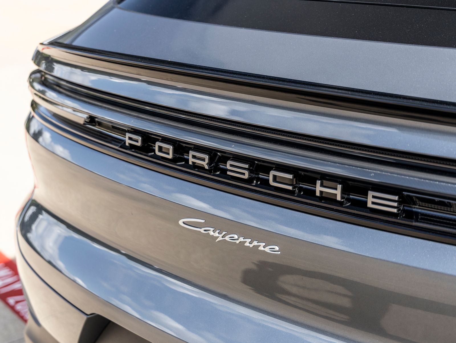 2026 Porsche Cayenne Coupe