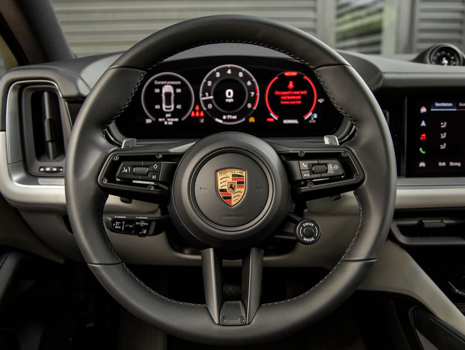 2026 Porsche Cayenne Coupe