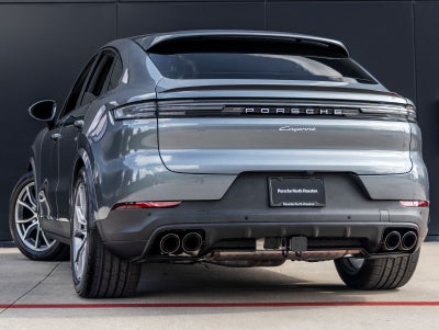 2026 Porsche Cayenne Coupe