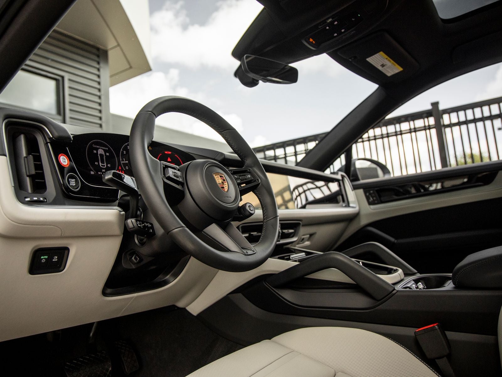 2026 Porsche Cayenne Coupe