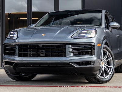 2026 Porsche Cayenne Coupe