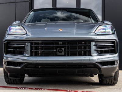 2026 Porsche Cayenne Coupe