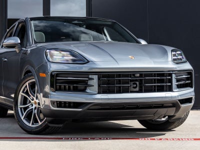 2026 Porsche Cayenne Coupe
