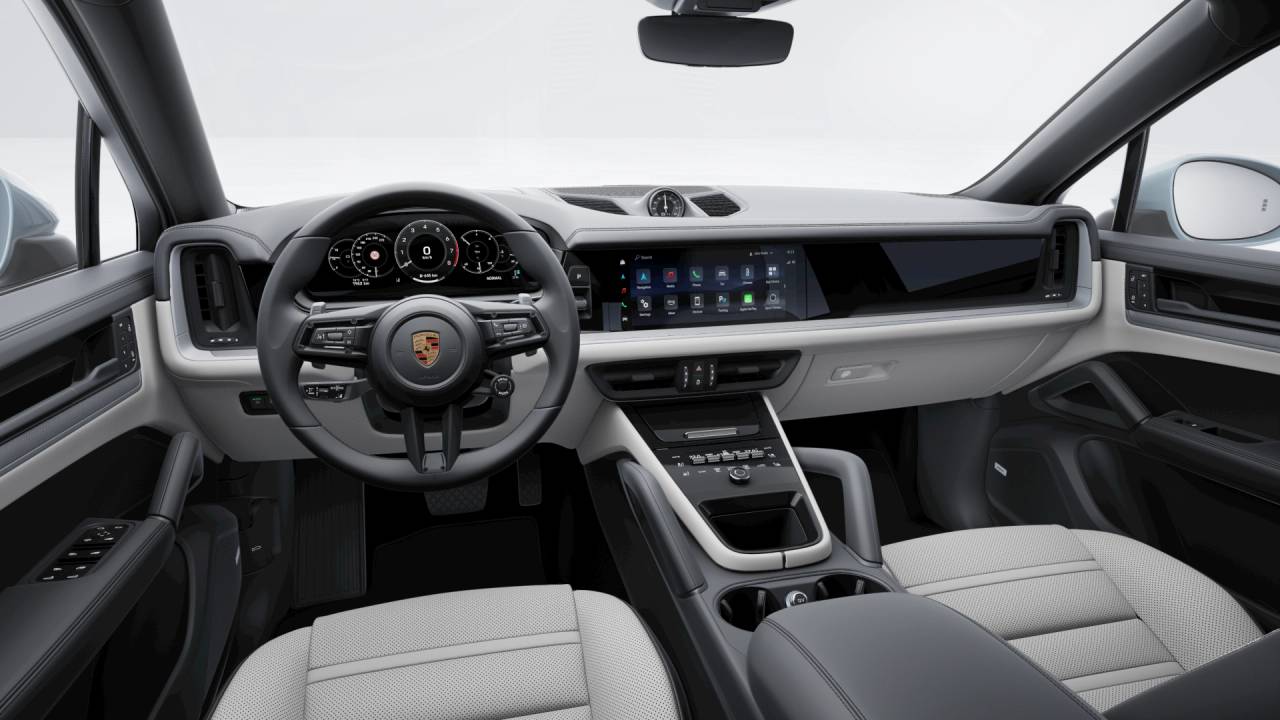 2026 Porsche Cayenne Coupe