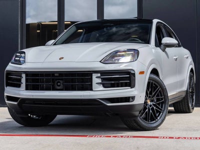 2026 Porsche Cayenne Cayenne Coupe