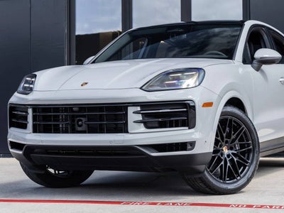 2026 Porsche Cayenne Cayenne Coupe