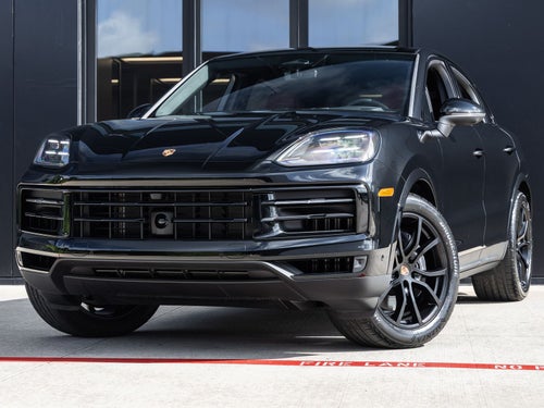 2026 Porsche Cayenne Cayenne Coupe