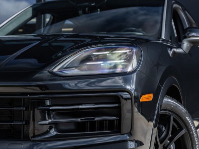 2026 Porsche Cayenne Cayenne Coupe
