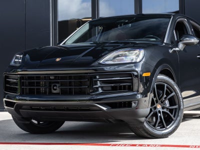 2026 Porsche Cayenne Cayenne Coupe