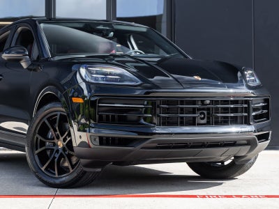 2026 Porsche Cayenne Cayenne Coupe