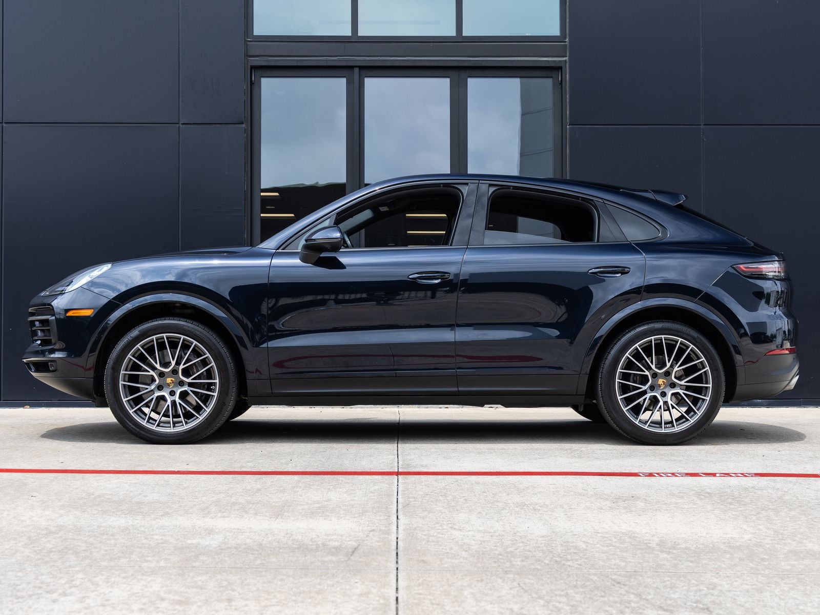 2021 Porsche Cayenne Coupe