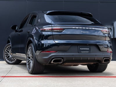 2021 Porsche Cayenne Coupe