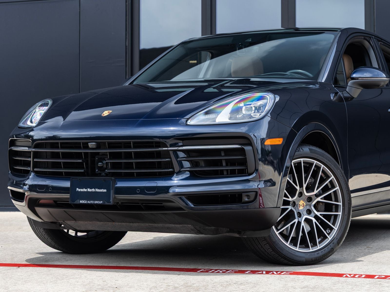 2021 Porsche Cayenne Coupe