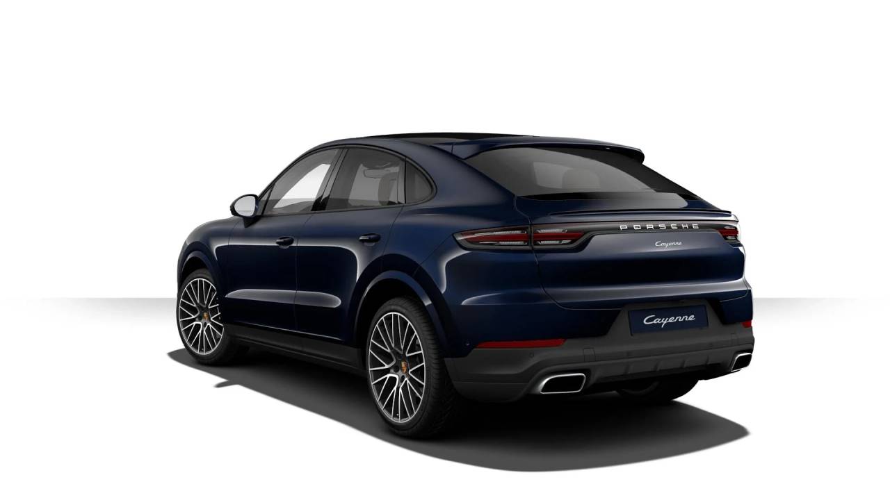 2021 Porsche Cayenne Coupe