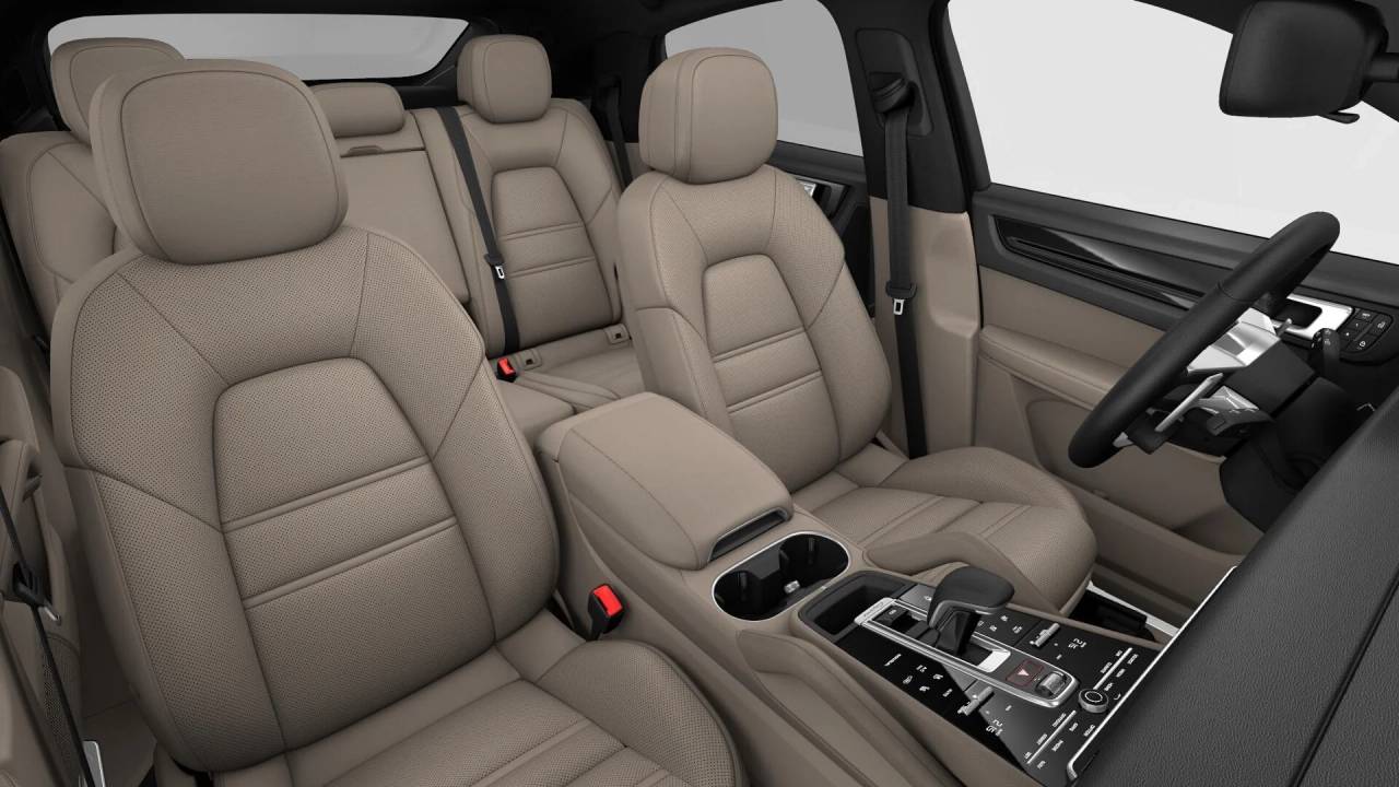 2021 Porsche Cayenne Coupe