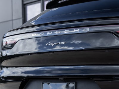 2023 Porsche Cayenne Coupe Cayenne Coupe
