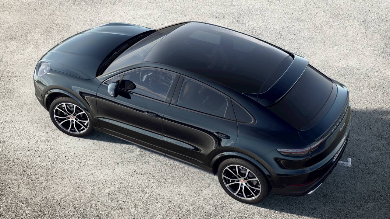 2023 Porsche Cayenne Coupe Cayenne Coupe