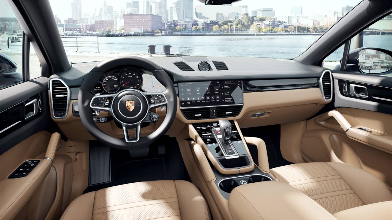 2023 Porsche Cayenne Coupe Cayenne Coupe