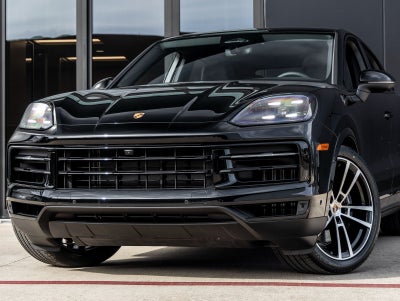 2026 Porsche Cayenne Coupe Cayenne Coupe