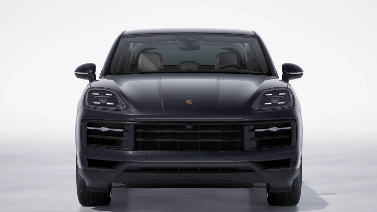 2026 Porsche Cayenne Coupe Cayenne Coupe