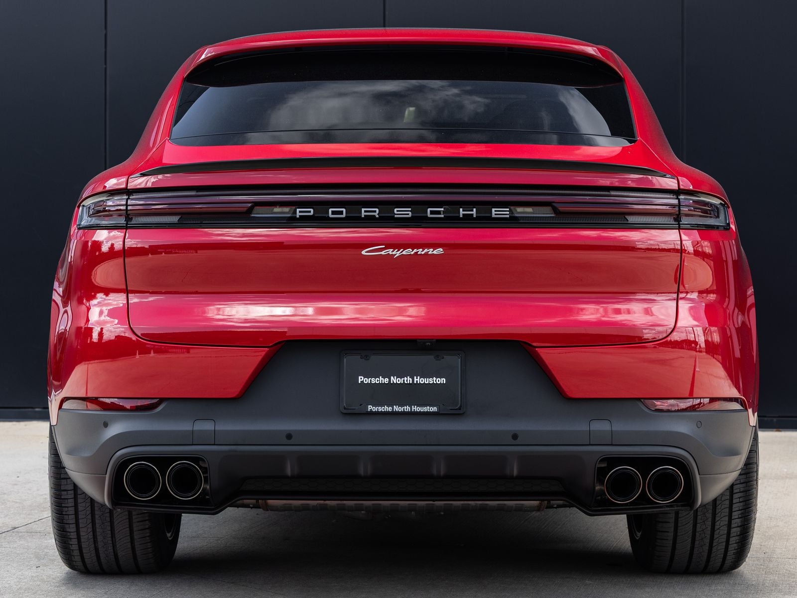 2026 Porsche Cayenne Coupe
