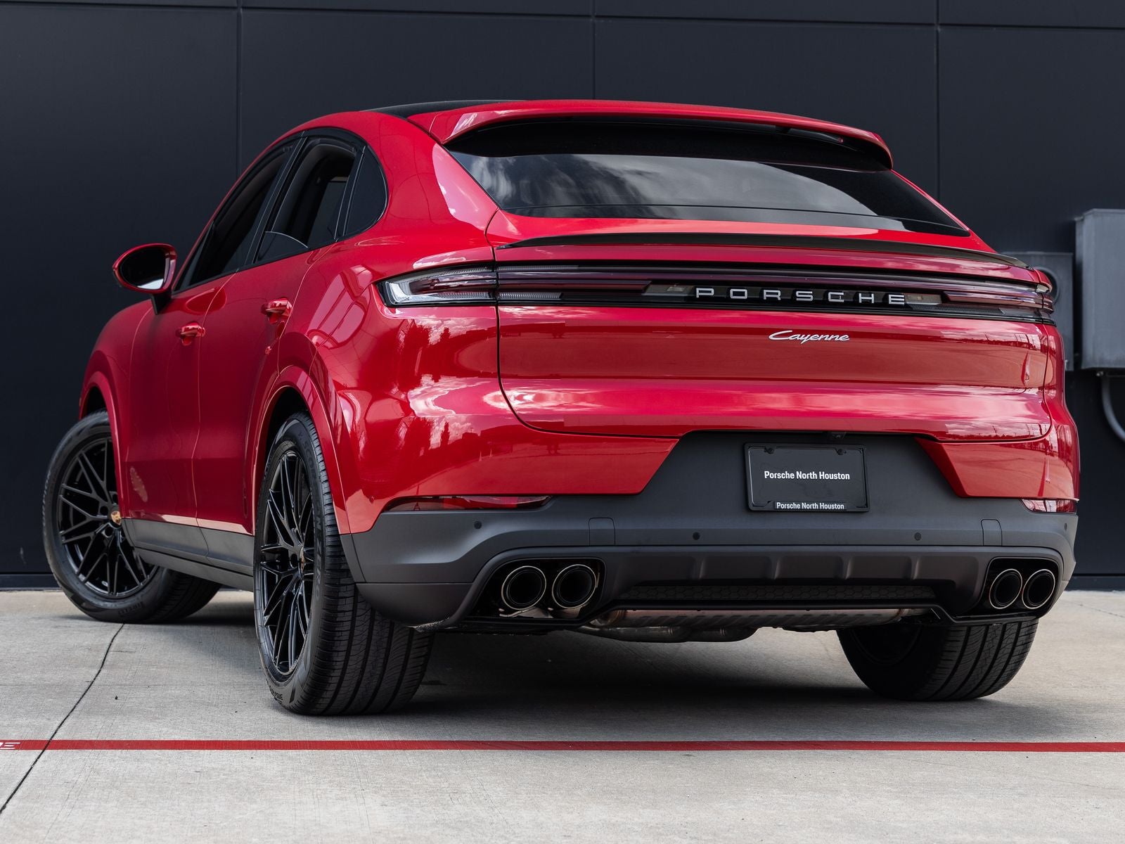 2026 Porsche Cayenne Coupe