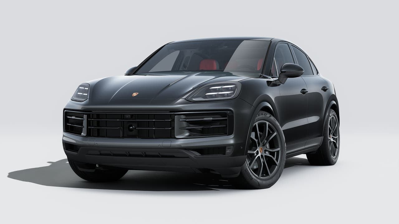 2026 Porsche Cayenne Cayenne Coupe