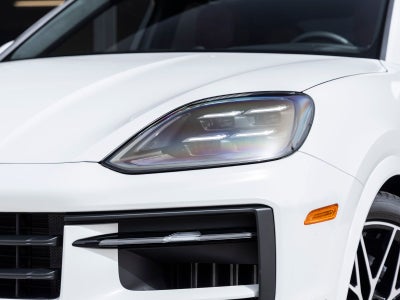 2025 Porsche Cayenne Cayenne Coupe