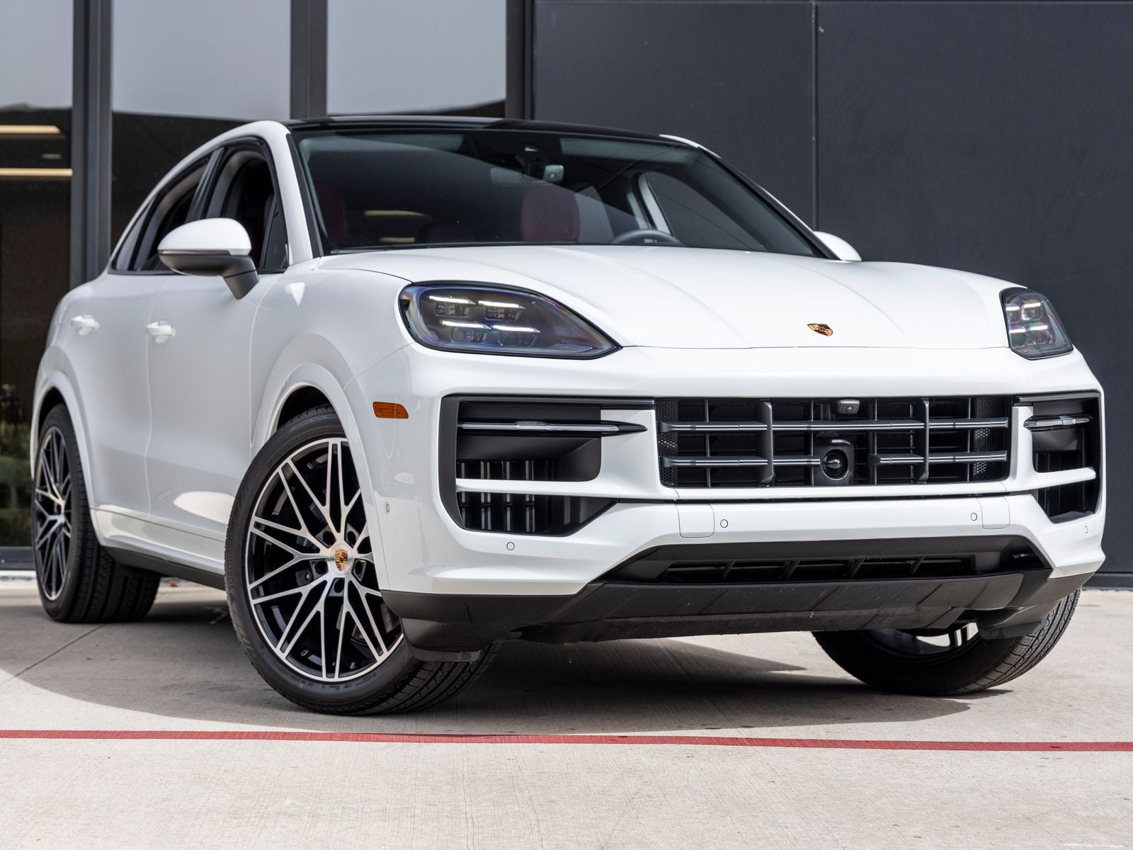 2025 Porsche Cayenne Cayenne Coupe