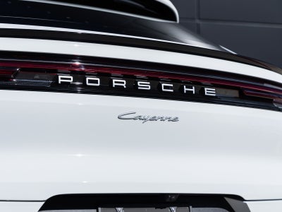 2026 Porsche Cayenne Coupe Cayenne Coupe