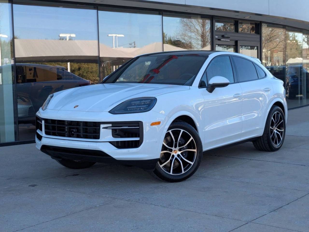 2026 Porsche Cayenne Coupe Cayenne Coupe