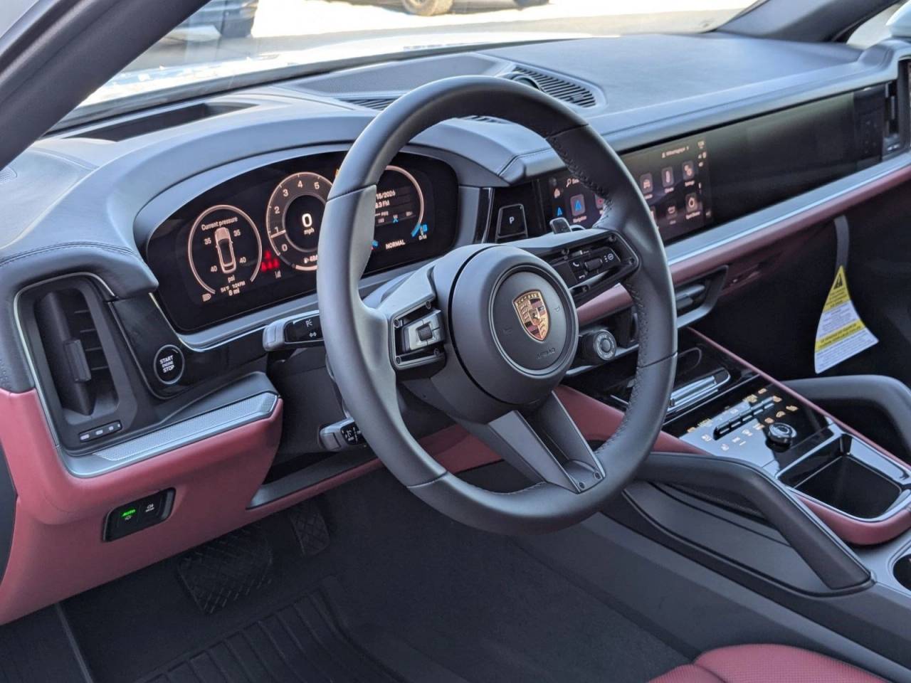 2026 Porsche Cayenne Coupe Cayenne Coupe